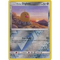 Alolan Diglett 78/156 SM Ultra Prism Reverse Holo Common Pokemon Card NEAR MINT TCG