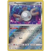Magnemite 81/156 SM Ultra Prism Reverse Holo Common Pokemon Card NEAR MINT TCG