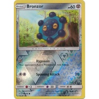 Bronzor 86/156 SM Ultra Prism Reverse Holo Common Pokemon Card NEAR MINT TCG
