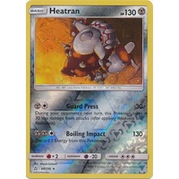 Heatran 88/156 SM Ultra Prism Reverse Holo Rare Pokemon Card NEAR MINT TCG