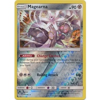 Magearna 91/156 SM Ultra Prism Reverse Holo Rare Pokemon Card NEAR MINT TCG