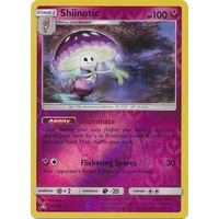 Shiinotic 93/156 SM Ultra Prism Reverse Holo Rare Pokemon Card NEAR MINT TCG