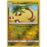 Alolan Exeggutor 95/156 SM Ultra Prism Reverse Holo Rare Pokemon Card NEAR MINT TCG