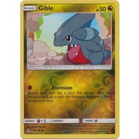 Gible 96/156 SM Ultra Prism Reverse Holo Common Pokemon Card NEAR MINT TCG