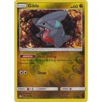 Gible 97/156 SM Ultra Prism Reverse Holo Common Pokemon Card NEAR MINT TCG
