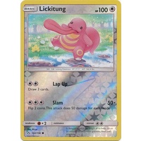 Lickitung 102/156 SM Ultra Prism Reverse Holo Common Pokemon Card NEAR MINT TCG