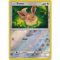 Eevee 104/156 SM Ultra Prism Reverse Holo Common Pokemon Card NEAR MINT TCG