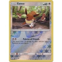 Eevee 105/156 SM Ultra Prism Reverse Holo Common Pokemon Card NEAR MINT TCG