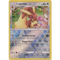 Lopunny 107/156 SM Ultra Prism Reverse Holo Uncommon Pokemon Card NEAR MINT TCG