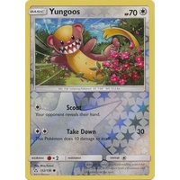 Yungoos 112/156 SM Ultra Prism Reverse Holo Common Pokemon Card NEAR MINT TCG