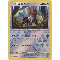 Type: Null 115/156 SM Ultra Prism Reverse Holo Rare Pokemon Card NEAR MINT TCG