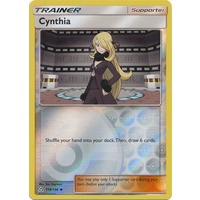 Cynthia 119/156 SM Ultra Prism Reverse Holo Uncommon Trainer Pokemon Card NEAR MINT TCG