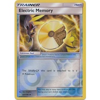 Electric Memory 121/156 SM Ultra Prism Reverse Holo Uncommon Trainer Pokemon Card NEAR MINT TCG