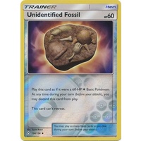 Unidentified Fossil 134/156 SM Ultra Prism Reverse Holo Uncommon Trainer Pokemon Card NEAR MINT TCG