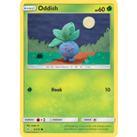 Oddish 6/214 SM Unbroken Bonds Common Pokemon Card NEAR MINT TCG