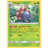 Gloom 7/214 SM Unbroken Bonds Uncommon Pokemon Card NEAR MINT TCG