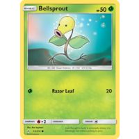 Bellsprout 13/214 SM Unbroken Bonds Common Pokemon Card NEAR MINT TCG