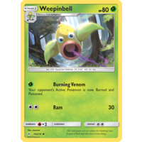 Weepinbell 14/214 SM Unbroken Bonds Uncommon Pokemon Card NEAR MINT TCG