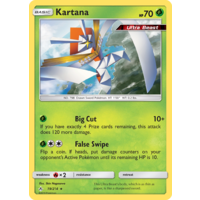 Kartana 19/214 SM Unbroken Bonds Holo Rare Pokemon Card NEAR MINT TCG