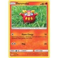 Darumaka 23/214 SM Unbroken Bonds Common Pokemon Card NEAR MINT TCG