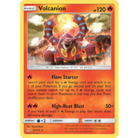 Volcanion 25/214 SM Unbroken Bonds Holo Rare Pokemon Card NEAR MINT TCG