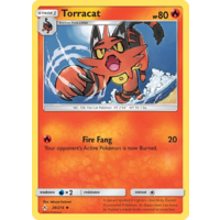 Torracat 28/214 SM Unbroken Bonds Uncommon Pokemon Card NEAR MINT TCG