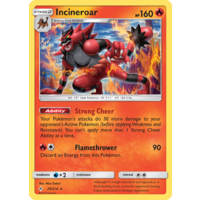 Inceneroar 29/214 SM Unbroken Bonds Rare Pokemon Card NEAR MINT TCG