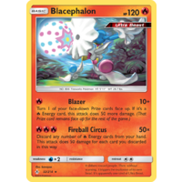 Blacephelon 32/214 SM Unbroken Bonds Rare Pokemon Card NEAR MINT TCG