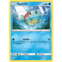 Squirtle 33/214 SM Unbroken Bonds Common Pokemon Card NEAR MINT TCG