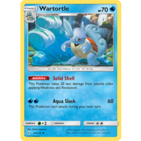 Wartortle 34/214 SM Unbroken Bonds Uncommon Pokemon Card NEAR MINT TCG
