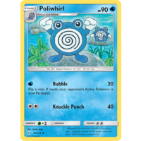 Poliwhirl 38/214 SM Unbroken Bonds Uncommon Pokemon Card NEAR MINT TCG