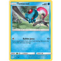 Tentacool 40/214 SM Unbroken Bonds Common Pokemon Card NEAR MINT TCG