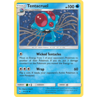 Tentacruel 41/214 SM Unbroken Bonds Uncommon Pokemon Card NEAR MINT TCG
