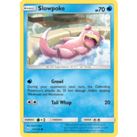 Slowpoke 42/214 SM Unbroken Bonds Common Pokemon Card NEAR MINT TCG