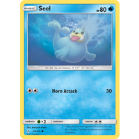 Seel 44/214 SM Unbroken Bonds Common Pokemon Card NEAR MINT TCG