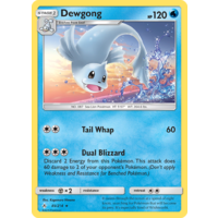 Dewgong 45/214 SM Unbroken Bonds Rare Pokemon Card NEAR MINT TCG
