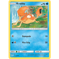 Krabby 46/214 SM Unbroken Bonds Common Pokemon Card NEAR MINT TCG