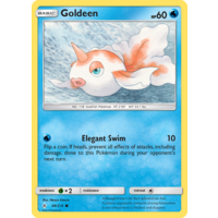 Goldeen 48/214 SM Unbroken Bonds Common Pokemon Card NEAR MINT TCG