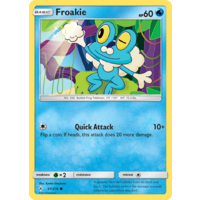 Froakie 51/214 SM Unbroken Bonds Common Pokemon Card NEAR MINT TCG