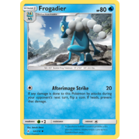Frogadier 52/214 SM Unbroken Bonds Uncommon Pokemon Card NEAR MINT TCG