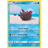 Pyukumuku 53/214 SM Unbroken Bonds Uncommon Pokemon Card NEAR MINT TCG