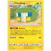 Charjabug 58/214 SM Unbroken Bonds Uncommon Pokemon Card NEAR MINT TCG