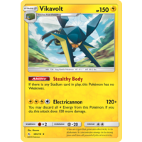 Vikavolt 59/214 SM Unbroken Bonds Holo Rare Pokemon Card NEAR MINT TCG