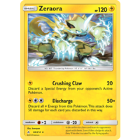 Zeraora 60/214 SM Unbroken Bonds Rare Pokemon Card NEAR MINT TCG