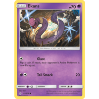 Ekans 62/214 SM Unbroken Bonds Common Pokemon Card NEAR MINT TCG