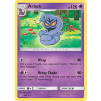 Arbok 63/214 SM Unbroken Bonds Rare Pokemon Card NEAR MINT TCG