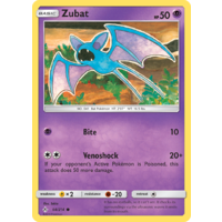 Zubat 64/214 SM Unbroken Bonds Common Pokemon Card NEAR MINT TCG