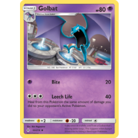 Golbat 65/214 SM Unbroken Bonds Uncommon Pokemon Card NEAR MINT TCG