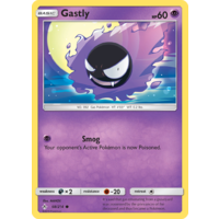 Gastly 68/214 SM Unbroken Bonds Common Pokemon Card NEAR MINT TCG