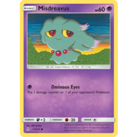 Misdreavus 77/214 SM Unbroken Bonds Common Pokemon Card NEAR MINT TCG